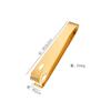 Fabricante de origen 16cm304 acero inoxidable pinza para hielo transfronteriza pinza para hielo engrosada cóctel hielo hielo cubo hielo cubo pinza para azúcar
