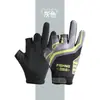 Guantes de Pesca al Aire Libre con Protección Solar con Tres Dedos Expuestos para Hombres para Pescar Patrón Express de Pesca a Prueba de Pinchazos Pantalla Táctil Luya Venta al por Mayor Pantalla Táctil