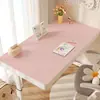 Tapete de Mesa para Estudo Infantil Ecológico Protetor de Olhos Modelo Novo 2025 Tapete de Mesa para Escrita Cor Sólida Tapete de Mesa para Escritório Sala de Aula