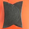 Directo de fábrica hombrera negra de algodón hombrera para ropa hombrera fábrica de hombreras gran cantidad Congyou