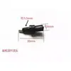 Accesorios para Piano Leyun Varilla de Empuje de Pedal de Piano Cabeza Cabeza Funda de Goma para Cabeza Funda de Goma para Varilla de Empuje