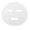 Nova máscara facial em folha de diamante de gelo, papel de máscara facial hidratante transparente como gelo, adesivo facial refrescante de gelo