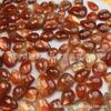 Venta directa de fábrica alta calidad material natural colgante de gota de agua sol dorado para decoración