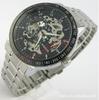TWinner winner 8085 marca hueca automático mecánico para hombre banda de acero reloj de moda reloj mecánico