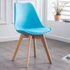 Cadeira de jantar simples, cadeira de mesa de apartamento, refeitório, restaurante, mesa de jantar de plástico, cadeira Eames, cadeira de jantar tulipa,