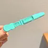 Pinza de Cocodrilo sin Costuras de Corona Alta para Maquillaje, Peinado, Lavado de Cara, Peluquería, División, Permanente, Tinte, Pinza de Pato, Pasador para Flequillo