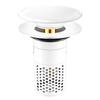 Tapón Anti-Olor para Lavabo, Vástago de Rebote para Lavabo, Desagüe Anti-Olor, Vástago de Rebote para Lavabo Anti-Insectos y Anti-Obstrucción, Tapón Antifugas
