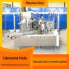 Máquina de embalagem de grânulos de manga seca tipo bolsa equipamento de embalagem de molho de alho e pimenta máquina de envase de base para suco de pimenta de rattan e frango