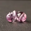 7A Ametista Asai Roxa Natural Contas Pulseira de Mão Masculina e Feminina Colorida Rachadura de Gelo Flor Plástica diy Feito à Mão