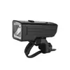 Luz frontal inteligente para bicicleta com sensor de luz, luz forte para pedalar à noite, recarregável por USB, escurecimento multinível, equipamento para mountain bike
