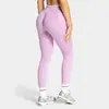 Novas Calças de Yoga Modeladoras para Levantar o Bumbum em Estilo Transfronteiriço com Controle de Barriga e Estampa de Leopardo para Fitness, Corrida e Esportes