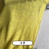 Tecido Crepe de Cânhamo Estilo Chinês Liso Artista Estilo Vagabundo Textura Rústica Algodão Linho Franzido Liso