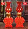 Suministros para bodas al por mayor Daquan, sala de bodas, decoración de sala de estar, lámpara de vela, boda, palabra de boda, lámpara de corazón de vela electrónica LED