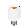 Soquete de Lâmpada E27 Base de Rosca Adaptador de Lâmpada com Controle Remoto Inteligente Soquete de Rosca Base de Lâmpada Base para Lâmpada Luminárias de Zhongshan