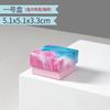 Caja de Regalo para Joyería Rosa y Azul al por Mayor Anillo Aretes Collar Día de San Valentín Caja de Almacenamiento Caja de Embalaje para Joyería al por Mayor