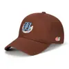 Nueva Gorra de Béisbol Nacional de Moda Bordada Sombrero de Sol para Primavera y Otoño Protección Solar Juvenil Gorra Suave de Copa Superior Gorra Casual Versátil Transfronteriza