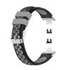 Para Huawei watch fit pulseira de silicone TIA-B09 Fivela Pulseira Nike Duas Cores Pulseira Esportiva