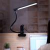 Lámpara de Escritorio LED con Pinza Portátil USB con Pinza Protección Ocular Regulable Lámpara de Estudio para Dormitorio Estudiantil Lámpara de Mesita de Noche Lámpara de Escritorio Regulable