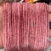 Suministro directo de fábrica cuentas pequeñas de corte cristalino degradado accesorios para joyería DIY cuentas redondas facetadas productos semiacabados venta al por mayor
