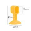 [Pequeno atacado] Sucção de porta de silicone Anti-knock Door Stall Toilet Door Handle Sleeve Cushioning Mute Door Obstacle