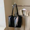 Bolsa de Hombro Retro de Moda para Viajes de Primavera 2026 Bolsa para Estudiantes Universitarios Bolsa Tote Grande para Mujer