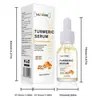 Esencia explosiva de cúrcuma transfronteriza 10 ml reparación oscura aceite esencial facial de jengibre Esencia de cúrcuma