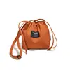 Bolsa Saco Cor Sólida Moda Nova Simples Casual Bolsa de Ombro Estilo Japonês Portátil Estudante Temperamento Bolsa Transversal