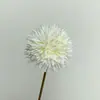 Nueva Flor de Crisantemo de Bola Grande de Color Otoño Simulado Flor de Seda Bola de Cebollín Decoración para el Hogar Sala de Estar Arreglo Floral de Boda Bola de Flor Artificial Crisantemo