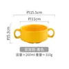 Tigela de Cerâmica fofa criativa personalizada sopa de ovo ovo cozido assar tigela de café da manhã leite menina ensopado queijo com tampa
