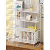 Estante de Mesa Organizador de Mesa Prateleira de Armazenamento Multicamadas Prateleira em Camadas para Mesa de Escritório Estante de Armazenamento para Mesa de Escritório de Dormitório de Estudante