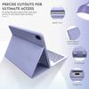 Capa de Couro para Tablet Samsung Taba9 com Porta-Caneta Capa Protetora Adequada para S10 Touch Teclado e Mouse Bluetooth Suporte Estojo de Couro
