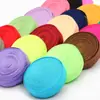 Borda de Pão Brilhante Elástico DIY Material Artesanal Corda Elástica Colorida Fecho Elástico Colorido Fita Atacado