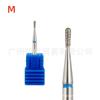Nail Art pré-tratamento Esmeril cabeça de moagem para remover a broca de pele morta Russo pré-tratamento blue label padrão de moagem médio
