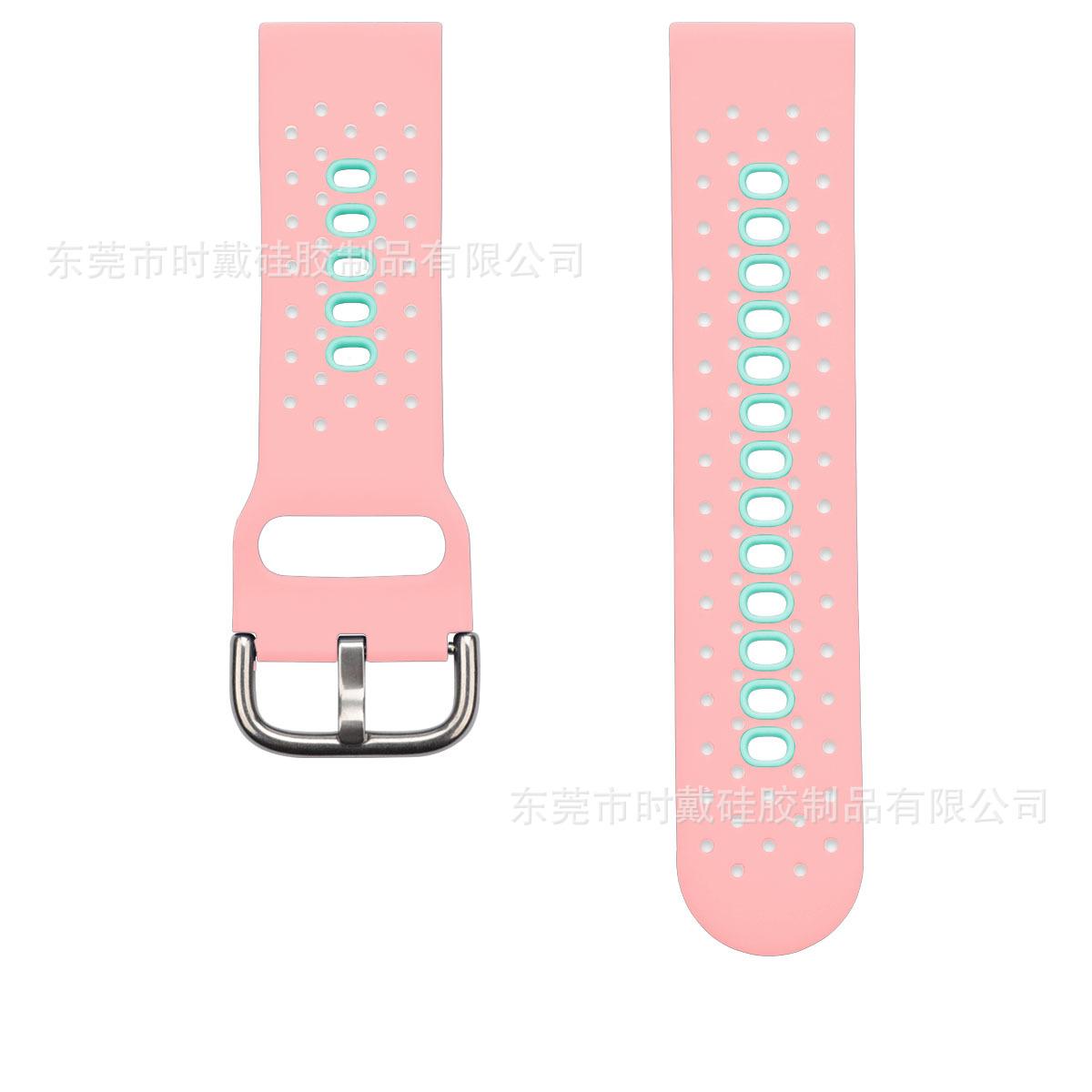 高尔夫双色穿孔表扣款