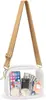 Bolsa Cruzada Transparente Popular de Amazon Bolso de Hombro Impermeable Portátil para Conciertos y Deportes Bolsa Shiling de Guangzhou OEM