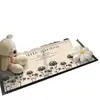 Esterilla para Mirador, Universal para Todas las Estaciones, Lujo Ligero, Gama Alta, Resistente a Manchas, Fácil Cuidado, Esterilla Antideslizante, Alfombra de Terciopelo de Cristal Fresca y Recortable