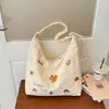 Bolso de hombro estilo coreano nuevo 2026, bolso casual para el día a día, bolso de mano de cuadros retro de nicho, mochila escolar para estudiantes