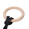 Anillos de abedul Xingyilong, anillos de fitness, anillos de gimnasia, ejercicios físicos, anillos de madera para yoga
