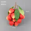 Modelos de Frutas Simuladas, Frutas y Verduras Falsas de Atrezo, Plátanos, Manzanas, Naranjas, Limones, Decoraciones de Restaurante, Material Didáctico Escolar