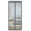 Cortina de Puerta de Mosquitera Magnética Completa para Verano, Puerta de Pantalla Adhesiva para Uso Doméstico, No Requiere Taladrar, Disponible en Varios Tamaños, Envío Transfronterizo