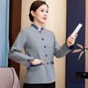 Limpeza Roupas de Trabalho Manga Comprida Outono e Inverno Feminino Propriedade Shopping Quarto de Hotel Hotel Limpador Tia Pa Terno Primavera
