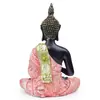 Resina Hall Completo Buda Sapo Tres Estatuas Sagradas Buda Sakyamuni Bodhisattva Avalokiteshvara Bodhisattva Ksitigarbha Buda Sambo
