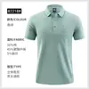 Color sólido cuello solapa ropa de trabajo logo algodón camisa cultural fresca transpirable polo Solona fábrica de herramientas estampado