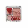 Qmn Paleta de Sombras para Ojos Nube Dulce Paleta de Sombras de Tres Colores Mate Perlado Brillo Fino Paleta de Sombras Fácil de Difuminar Maquillaje Delicado
