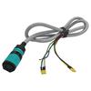 Cable de alimentación impermeable de 4/7 núcleos M20, conector de alimentación impermeable, conector impermeable, toma de aviación LED