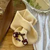 Bufanda Infantil Invierno Calentador de Cuello para Bebé Bufanda de Lana Tejida para Niños y Niñas Estilo Coreano Unisex para Bebé