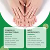 Solução do cuidado do prego: Hidrata, Fortalece e Ilumina a Superfície da Unha; Limpa Suavemente as Cutículas; Cuida das Pontas dos Dedos; Essência Nutritiva