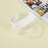 Gama Completa de Tapas de Plástico Transparente para Vaso con Pajita, Tapas para Vaso de Coche Selladas y a Prueba de Fugas, Accesorios para Tapa de Vaso Termo Multiestilo con Asas