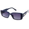 Gafas de sol unisex de estilo retro punk, rectangulares, de nueva moda europea y americana, de estilo informal y de alta calidad.