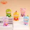 Doze Artesanato de Resina do Zodíaco Caixa Surpresa da Moda Boneca Fofa Animal de Desenho Animado de Escritório Enfeites Fofos Feitos à Mão